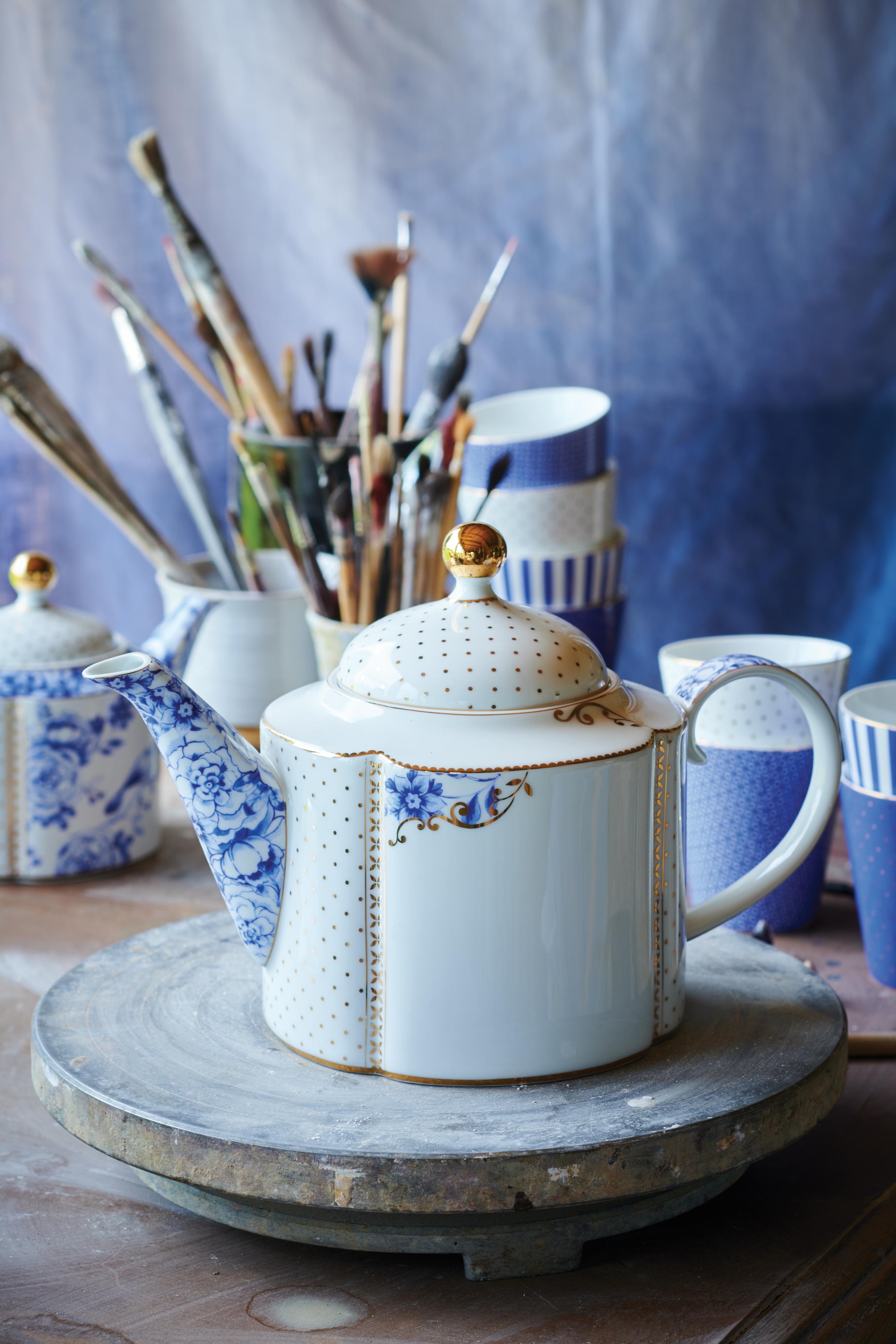 Pip Studio Royal White FW2022 Tableware 01